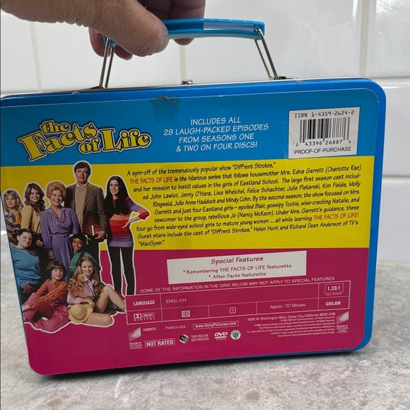 Retro Kids Toy Lunchbox - Multicolor - Picture 2 of 12